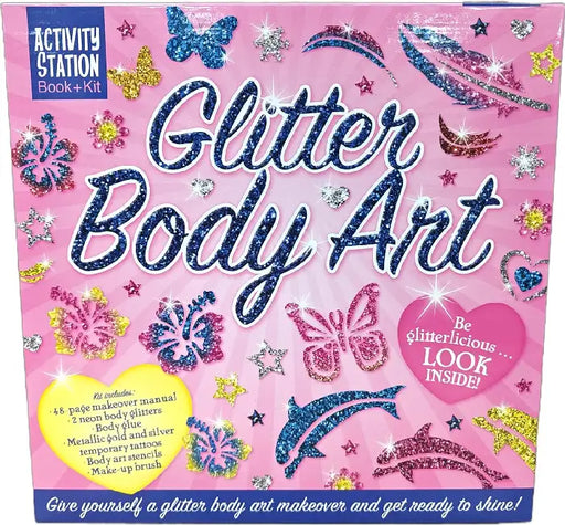 Glitter Body Art by Susie Linn