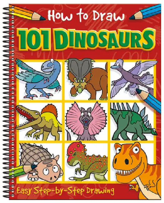 How to Draw 101 Dinosaurs by Green, Barry