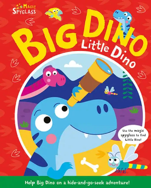 Big Dino Little Dino by Katie Button
