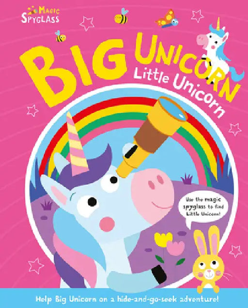 Big Unicorn Little Unicorn by Katie Button, Kev Payne