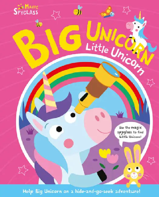 Big Unicorn Little Unicorn by Katie Button, Kev Payne