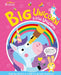 Big Unicorn Little Unicorn by Katie Button, Kev Payne