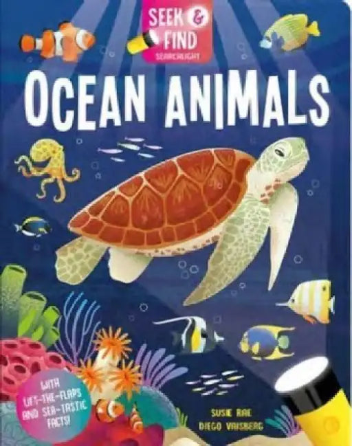 Seek and Find Ocean Animals by Susie Rae