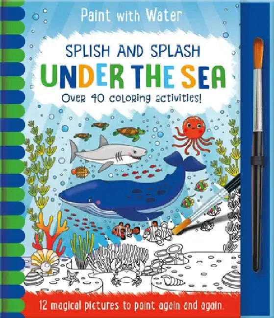 Splish and Splash - Under the Sea by Rachael McLean