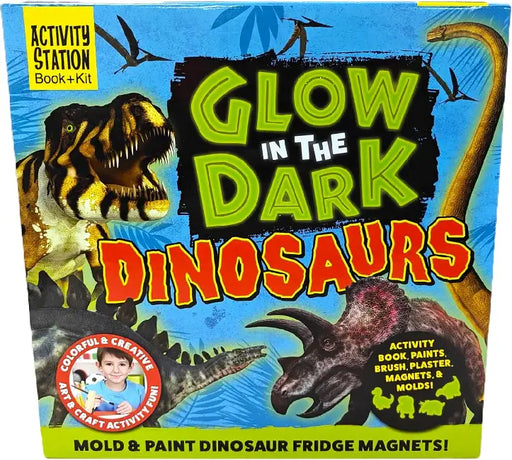 Glow-In-The-Dark Dinosaurs by Lisa Regan