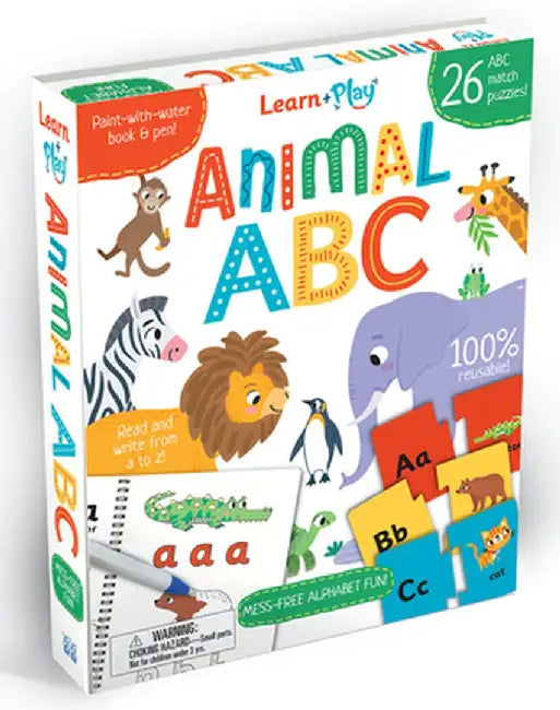 Learn and Play Animal ABC by Robyn Gale