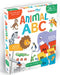 Learn and Play Animal ABC by Robyn Gale