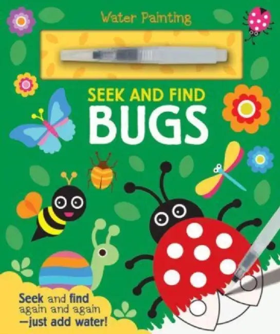 Seek and Find Bugs by Georgie Taylor