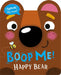 Boop My Nose Happy Bear by Claire Baker