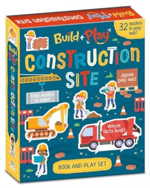 Build and Play Construction by Robyn Gale