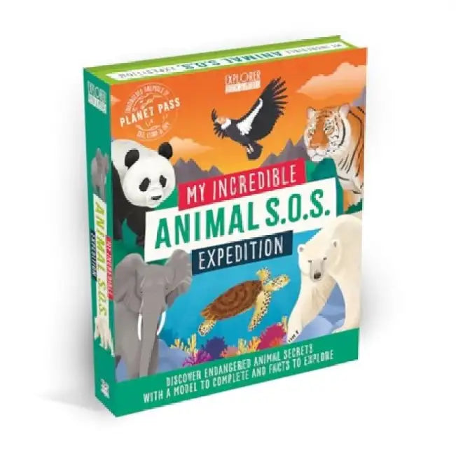 My Incredible Animal S.O.S. Expedition by Susan Mayes