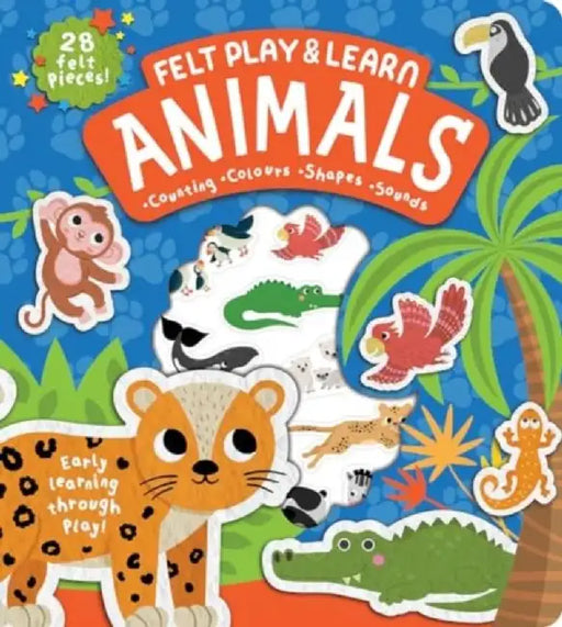 Felt Play & Learn Animals by Alice Barker