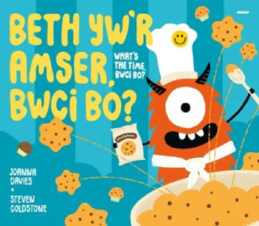 Beth yw'r Amser, Bwci Bo? / What Time Is It, Bwci Bo? by Joanna Davies