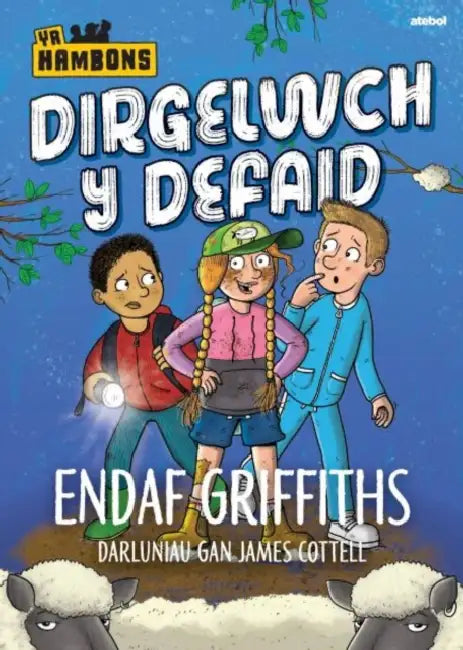 Cyfres yr Hambons: Dirgelwch y Defaid by Endaf Griffiths