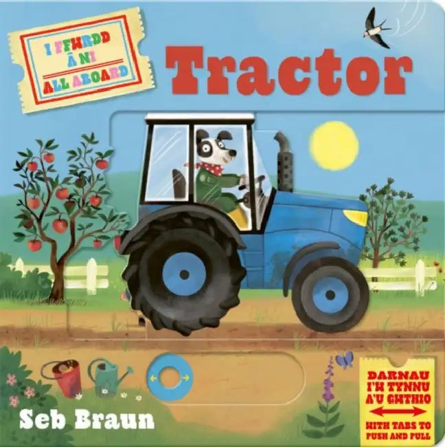 I Ffwrdd a Ni Tractor | All Aboard Tractor by Atebol
