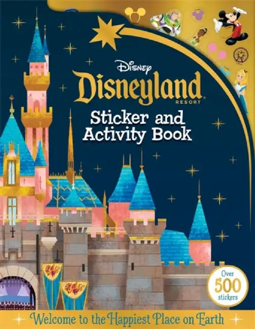 Disneyland Parks: Sticker and Activity Book by Walt Disney