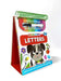 Tiny Tots Letters: Wipe Clean Book with Carry Handle and Easel by Igloobooks