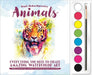 Animals With Attitude Watercolor Pa by Igloobooks