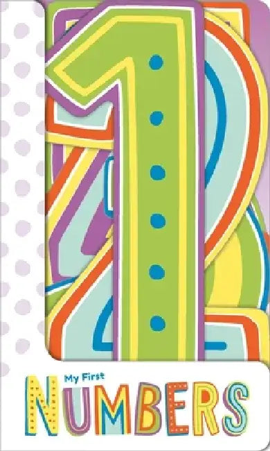 My First Numbers: Chunky 3D Shapes Book by Igloobooks