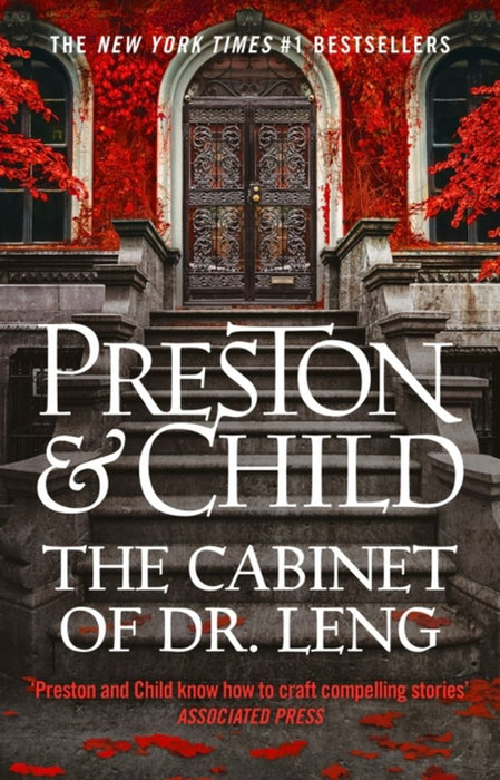 The Cabinet of Dr. Leng by Douglas Preston