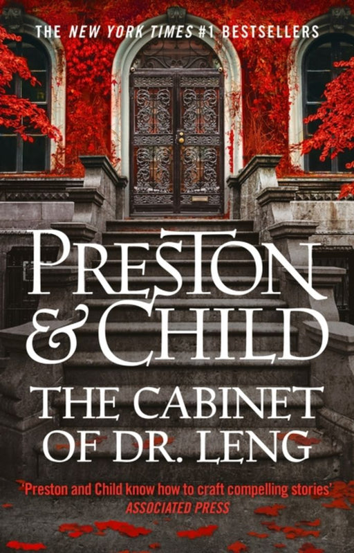 The Cabinet of Dr. Leng by Douglas Preston