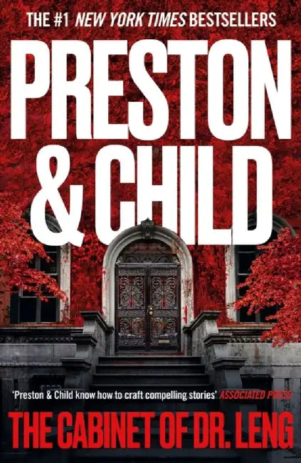 The Cabinet of Dr. Leng by Douglas Preston