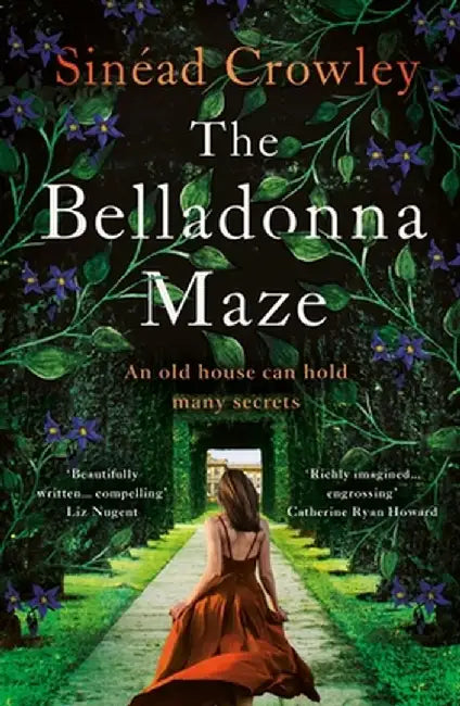 The Belladonna Maze by Sinead Crowley