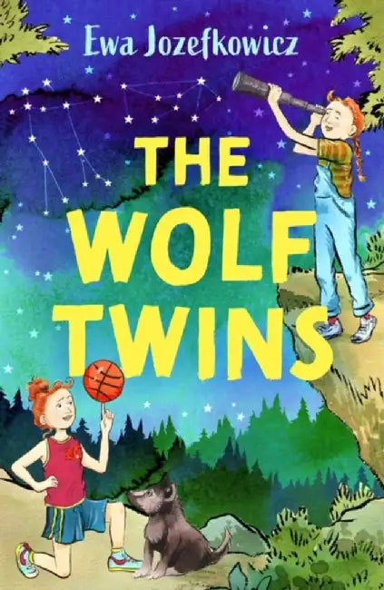 The Wolf Twins by Ewa Jozefkowicz