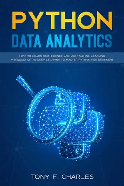 python data analytics by Tony F. Charles