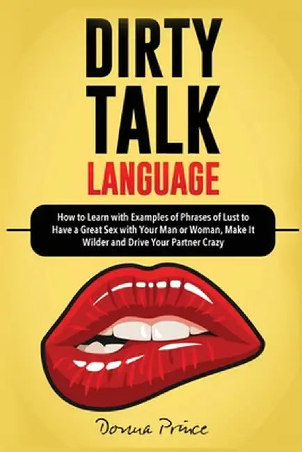 Dirty Talk Language by Prince, Donna