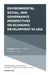 Environmental, Social, and Governance Perspectives on Economic Development in Asia by William A. Barnett