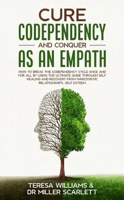 Cure Codependency and Conquer as an Empath: How to Break the Codependency Cycle Once and For All By using The Ultimate Guide Through Self Healing and by Teresa Williams Miller Scarlett
