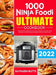 Ninja Foodi Ultimate Cookbook: 1000-Day Easy & Delicious Air Fry, Broil, Pressure Cook, Slow Cook, Dehydrate, and More Recipes for Beginners and Advan by Kathleen Butts