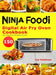Ninja Foodi Digital Air Fry Oven Cookbook: 150 Quick, Delicious & Easy-to-Prepare Recipes for Your Family by Lisa Hutchinson