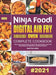 Ninja Foodi Digital Air Fry Oven Complete Cookbook: Easy & Amazing Air Crisp, Air Broil, Bake, Dehydrate, Toast, and More Recipes for Beginners and Ad by Martha Rhea