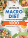 The Ultimate Macro Diet Cookbook for Beginners: 1000-Day Easy & Healthy Recipes and 4 Weeks Meal Plan to Help You Burn Fat Quickly by Michele Pham