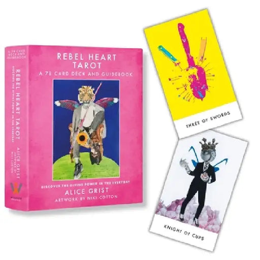 Rebel Heart Tarot: A 78-Card Deck and Guidebook