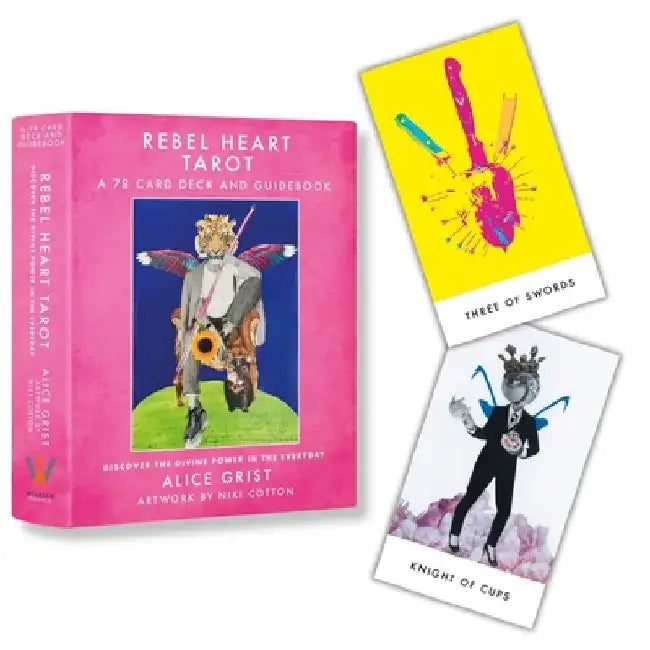 Rebel Heart Tarot: A 78-Card Deck and Guidebook