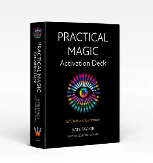 Practical Magic Activation Deck: 52 Cards and Guidebook by Kate Taylor