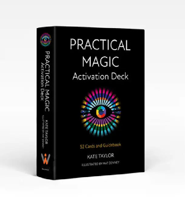 Practical Magic Activation Deck: 52 Cards and Guidebook by Kate Taylor