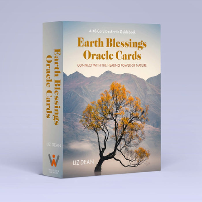 Earth Blessings Oracle Cards: Connect with the Healing Power of Nature (a 48 Card Deck with Guidebook)