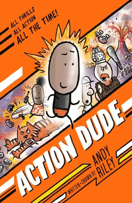 Action Dude by Andy Riley