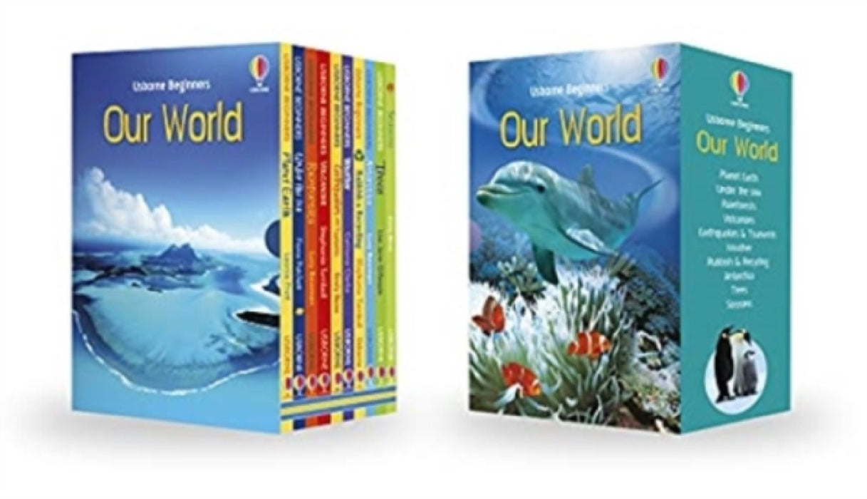 Usborne Beginners Boxset Our World by Various