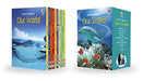 Usborne Beginners Boxset Our World by Various