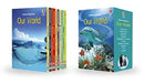 Usborne Beginners Boxset Our World by Various