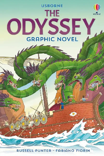 The Odyssey by Russell Punter