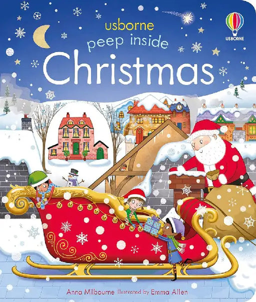 Peep Inside Christmas by Anna Milbourne