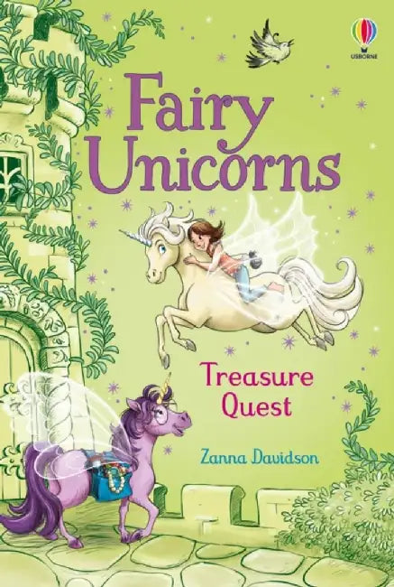 Fairy Unicorns The Treasure Quest by Susanna Davidson