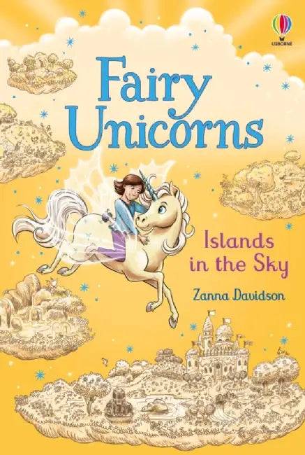 Fairy Unicorns Islands in the Sky by Susanna Davidson