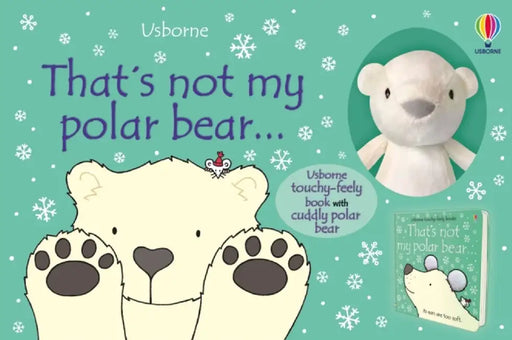That's not my polar bear... book and toy by Fiona Watt